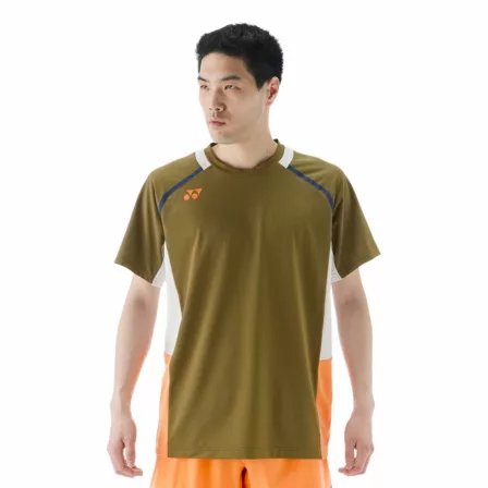 Yonex T-shirt 10637EX Oil Brown | T-shirt → Buy now!