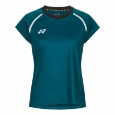 Yonex Women T-shirt 252406 Petrol/Blue