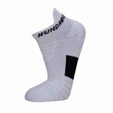 Hundred Ankle Socks 1-Pack White/Black