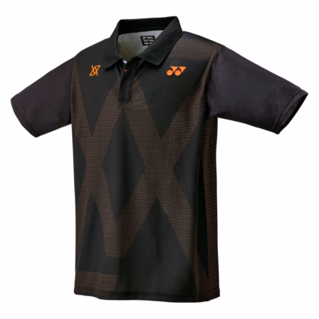 Yonex VA Polo Shirt Black