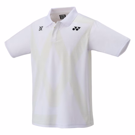Yonex VA Polo Shirt White