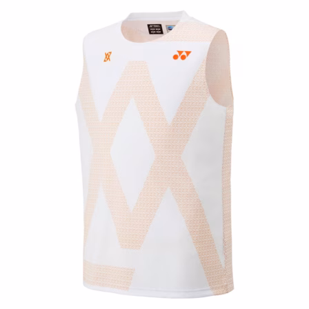 Yonex VA Sleeveless Top Flash Orange