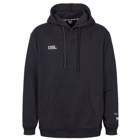 RSL Cinus Hoodie Black
