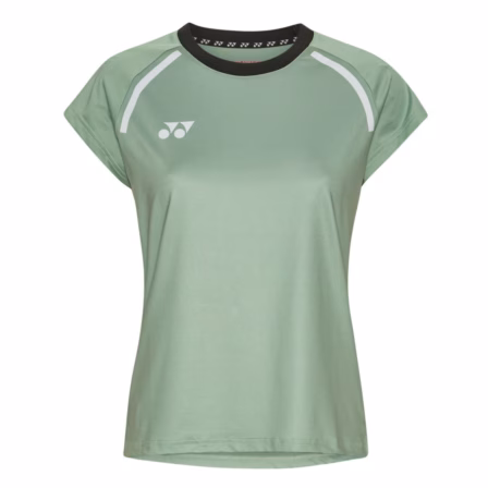 Yonex Women T-shirt 252408 Light Armygreen