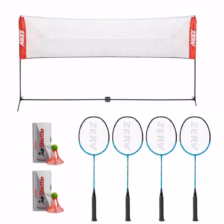 ZERV Badminton Summerhouse package Deluxe