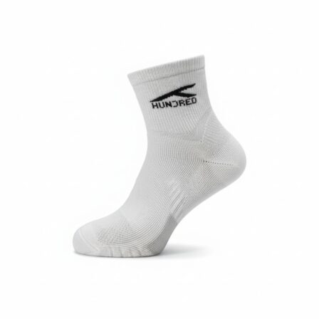 Hundred Socks 1-Pack White/Black