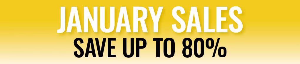 JANUARY SALES