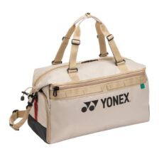 Yonex Gearlogic Boston Bag Beige