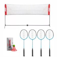 ZERV Badminton Summerhouse package Deluxe
