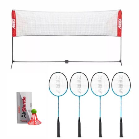 ZERV Badminton Summerhouse package Deluxe
