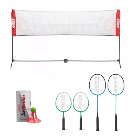 ZERV Badminton Summerhouse Family