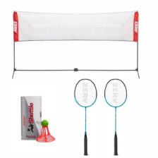 ZERV Badminton Summerhouse package