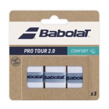 Babolat Pro Tour 2.0 3-Pack White