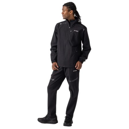 Yonex Warm Up Jacket 50198 Black - Badmintonshop