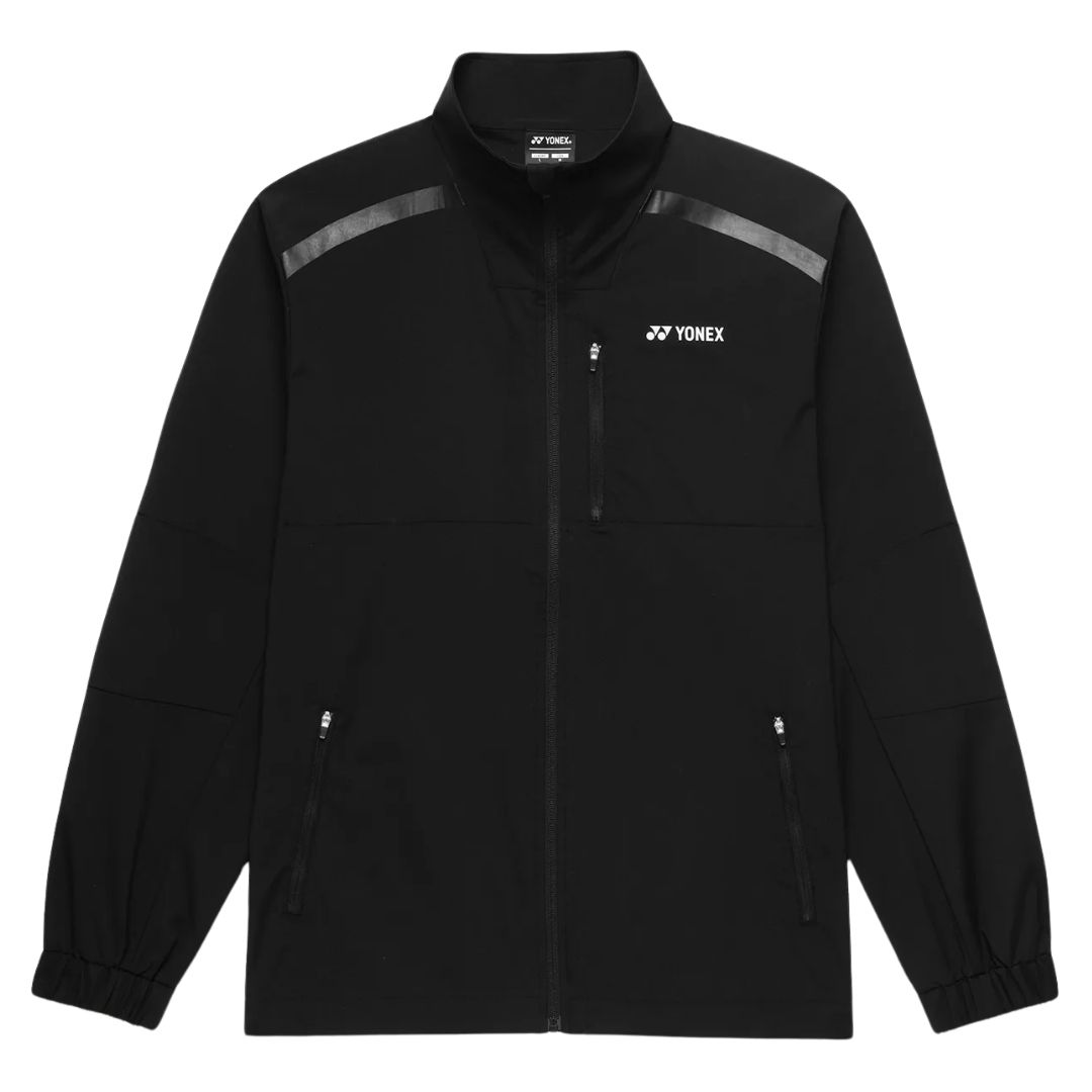 Yonex Warm Up Jacket 50198 Black - Badmintonshop