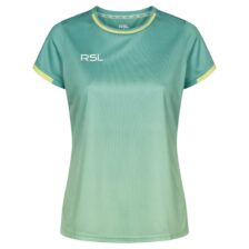 RSL Edge Women T-shirt Green
