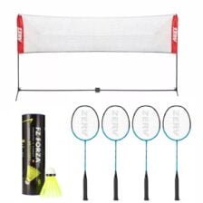 ZERV Badminton Summerhouse package Deluxe