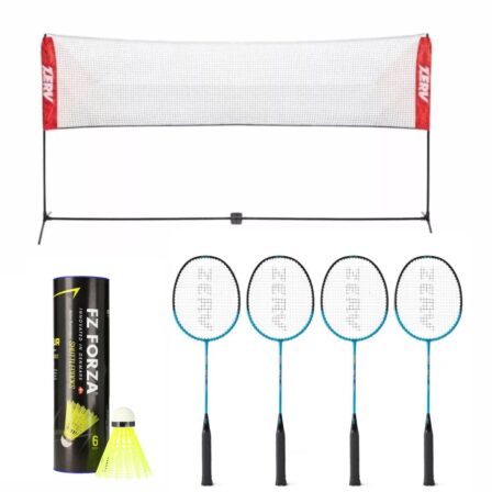 ZERV Badminton Summerhouse package Deluxe