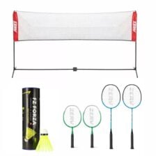 ZERV Badminton Summerhouse Family