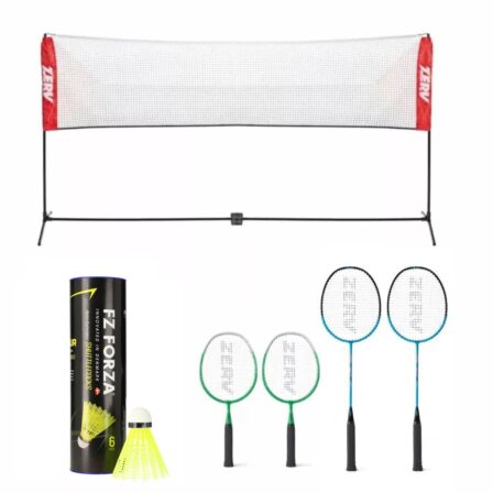ZERV Badminton Summerhouse Family