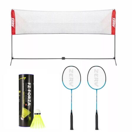 ZERV Badminton Summerhouse package