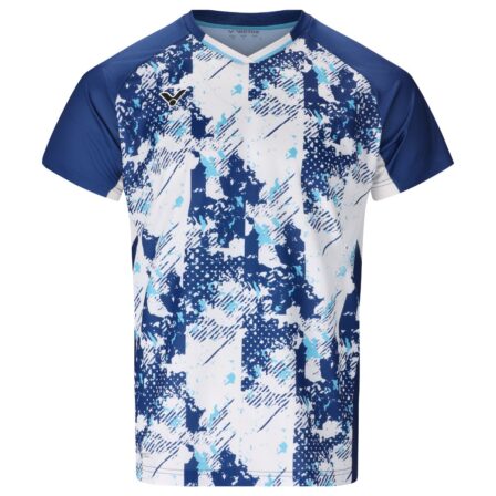 Victor T-65000TD T-Shirt Azure