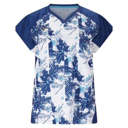 Victor T-66000TD Women T-Shirt Azure