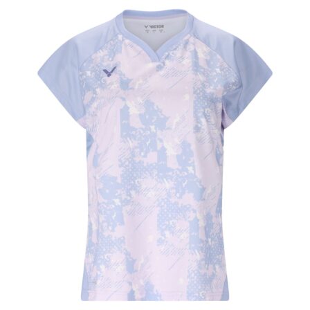 Victor T-66000TD Women T-Shirt Lavender