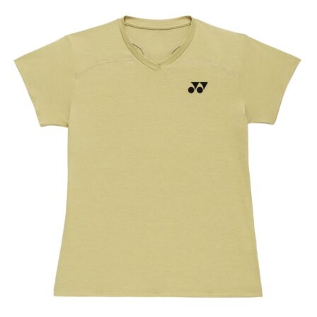 Yonex Women Crew Neck Shirt 20961 Khaki Beige