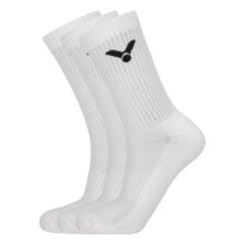 Victor Performance Sock Crew Cut - 3 Pack White