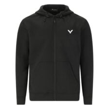 Victor Varo Technical Full-Zip Junior Hoody Black