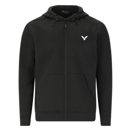 Victor Varo Technical Full-Zip Hoody Black