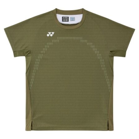Yonex Crew Neck T-shirt 10718 Kahki