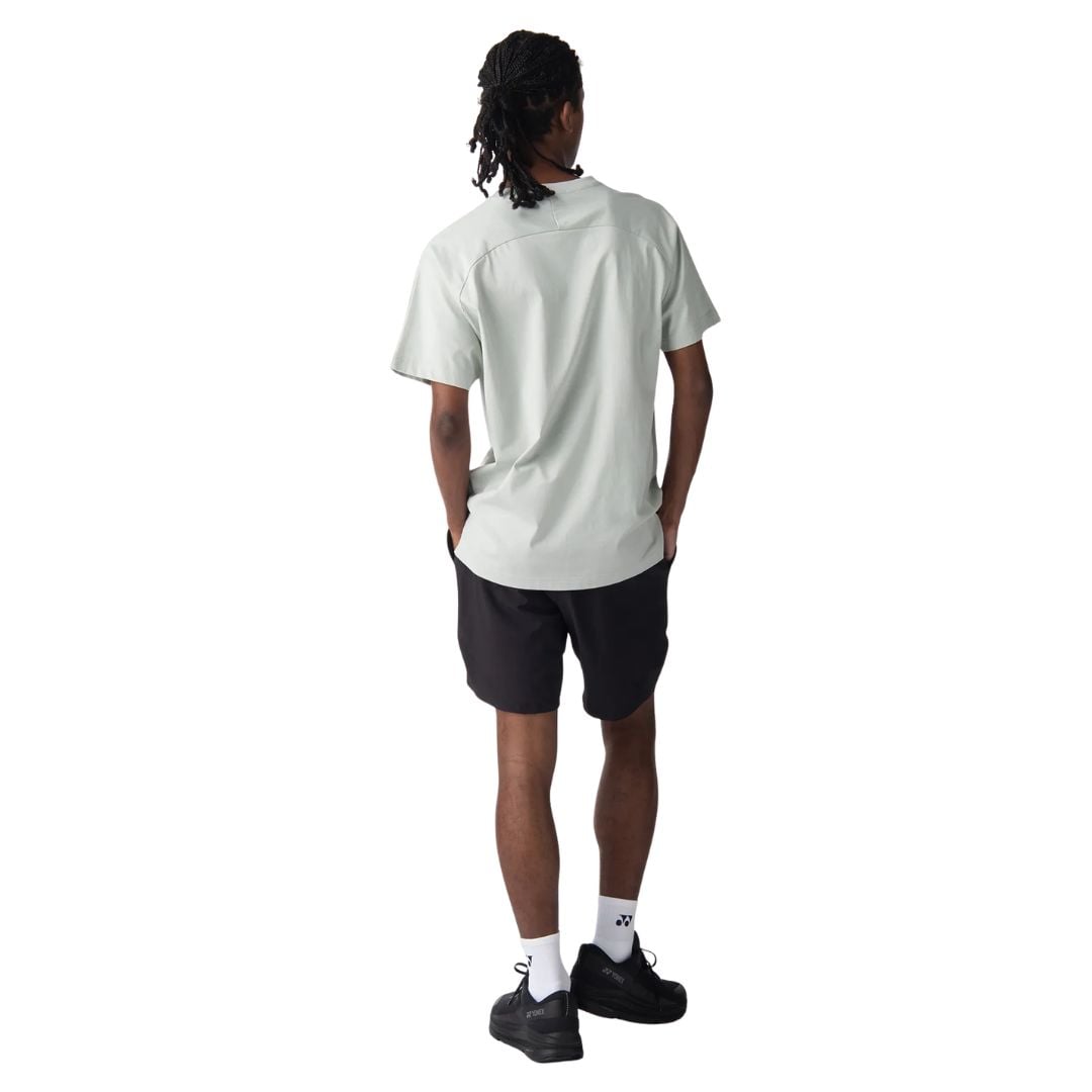 Yonex T-shirt 16839 Silver Grey - Badmintonshop