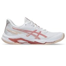 Asics Netburner Ballistic FF 4 Women White/Rose Rouge