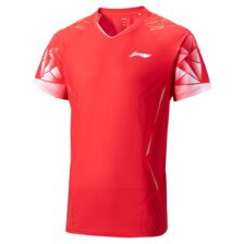 Li-Ning AAYV021-4 Play Cool T-shirt Red