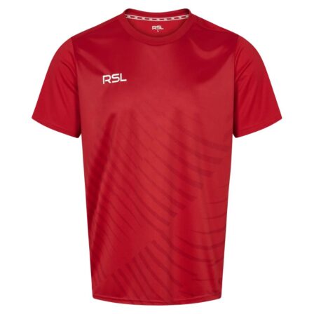 RSL Lyra Junior T-shirt Red