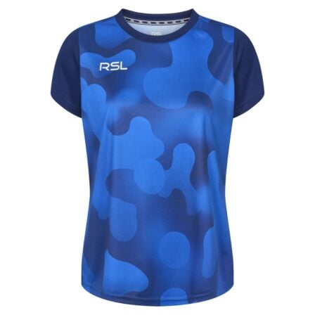 RSL Norma Women T-shirt Blue