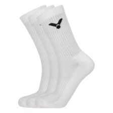 Victor Performance Sock Crew Cut - 3 Pack White