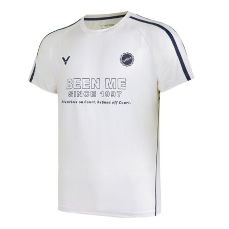 Victor T-601 AA T-shirt Arctic White