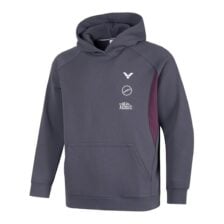 Victor T-605 AA Hoodie Strata Grey