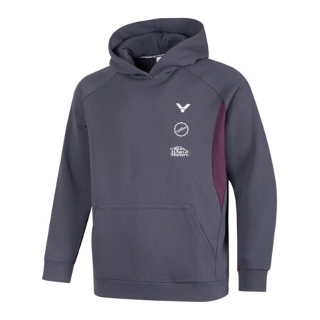 Victor T-605 AA Hoodie Strata Grey