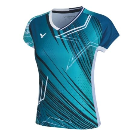 Victor T-61013 Women T-shirt Blue