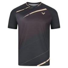 Victor T-63102 C T-shirt Black
