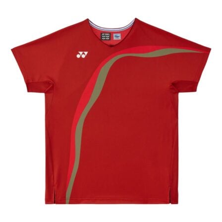 Yonex Crew Neck T-shirt 10717 Smoke Red
