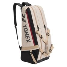 Yonex Gearlogic Racquet Bag 6Pcs Beige