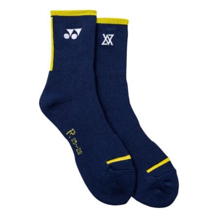 Yonex VA Sport Crew Socks Dark Blue