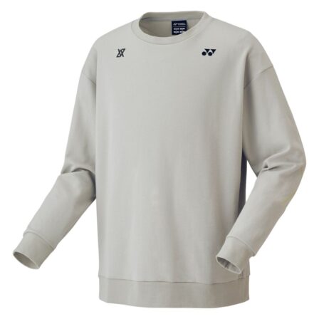 Yonex VA Sweatshirt Grayish Beige
