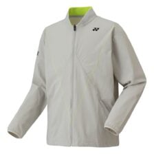 Yonex VA Warm Up Jacket Grayish Beige