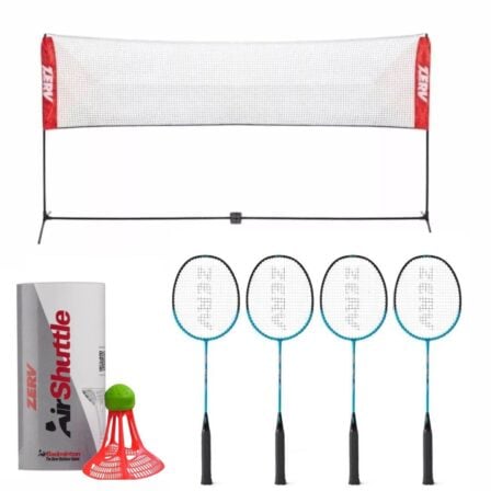 ZERV Badminton Summerhouse package Deluxe